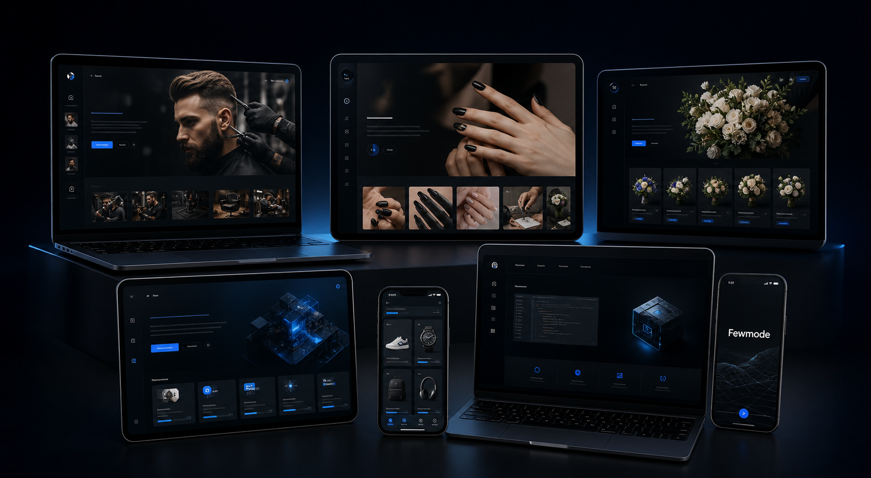 Премиальная подборка digital-проектов Fewmode